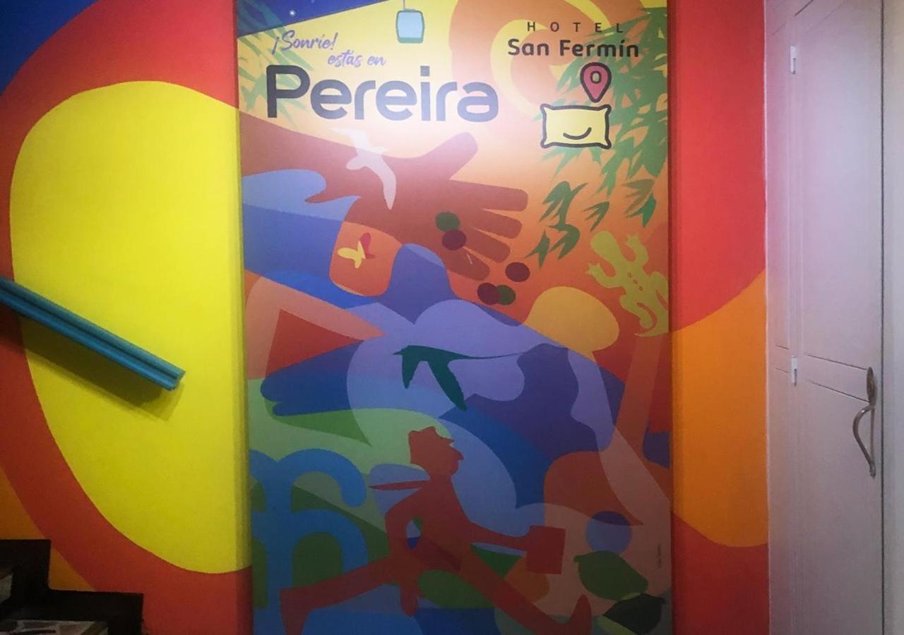 Hotel San Fermin Pereira Exteriör bild